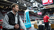 Abschied aus Bamberg? Nach zwei Jahren bei den Baskets strebt Anton Gavel trotz laufenden Vertrags einen Wechsel zum FC Bayern München an. Abschied aus Bamberg? Nach zwei Jahren bei den Baskets strebt Anton Gavel trotz laufenden Vertrags einen Wechsel zum FC Bayern München an.