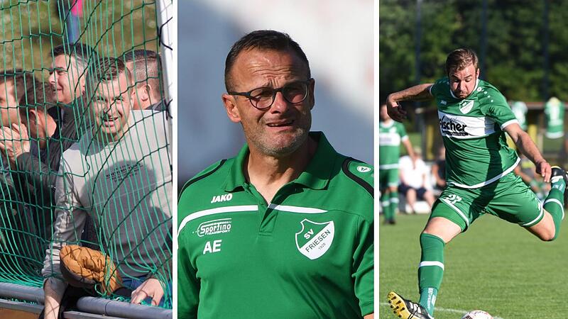 Zuschauer, Trainer und Spieler. Wer hat die sechs zur&uuml;ckliegenden Landesliga-Jahre des SV Friesen besonders gepr&auml;gt?