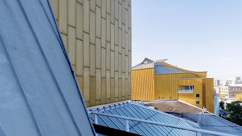 Philharmonie vor der Generalsanierung Philharmonie vor der Generalsanierung