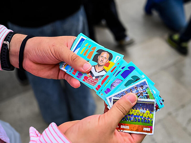 Panini-Sammelbilder aus Tankstelle im Kreis Forchheim gestohlen