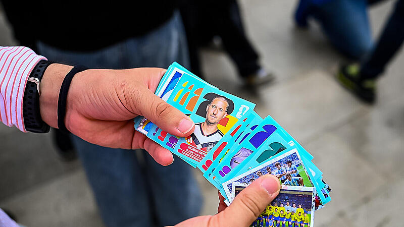 Panini-Sammelbilder aus Tankstelle im Kreis Forchheim gestohlen
