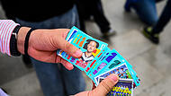 Panini-Sammelbilder zur Fu&szlig;ball-WM 2026