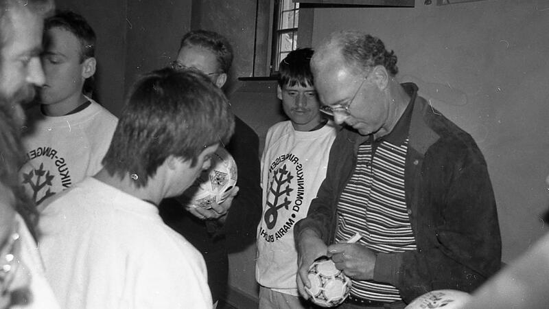 Franz Beckenbauer1997  in Maria Bildhausen