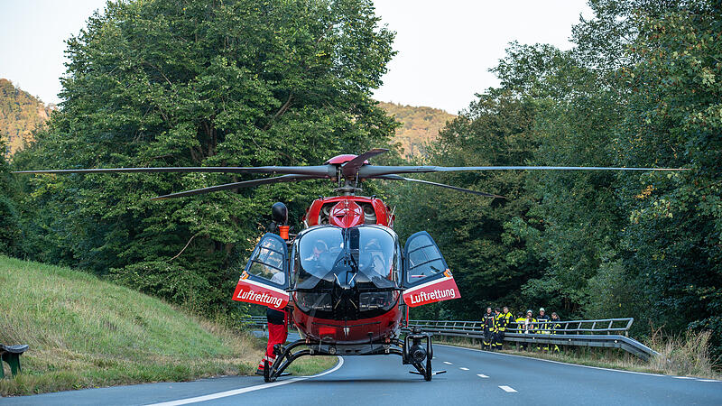 Schwerer Unfall bei Muggendorf