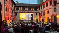 Auch dieses Jahr findet der Fränkische Kinosommer in Forchheim in der Kaiserpfalz statt.