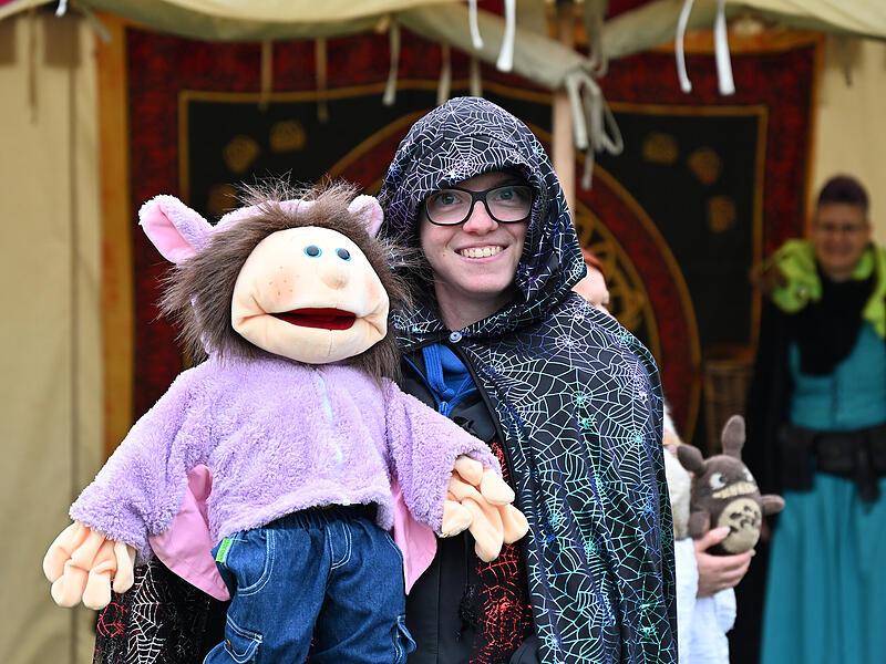 Die sch&ouml;nsten Impressionen vom Fantasy- & Mittelaltermarkt am 11. Oktober in Hemhofen