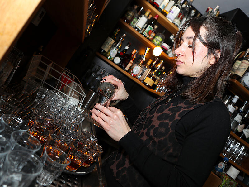 Interaktives Cocktail-Tasting im "Schwarzen Schaf"