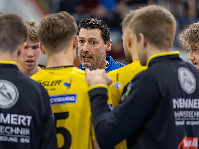 HSC-Trainer Anel Mahmutefendic hat die n&auml;chste Aufgabe in Dessau fest im Blick.