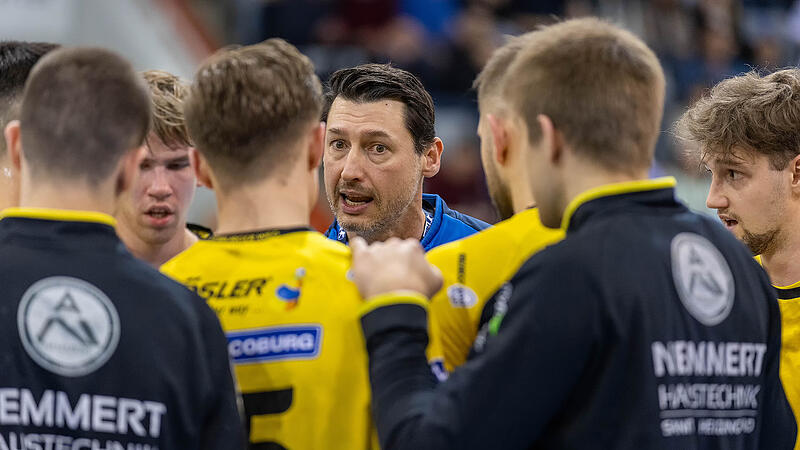 HSC-Trainer Anel Mahmutefendic hat die n&auml;chste Aufgabe in Dessau fest im Blick.