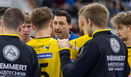 HSC-Trainer Anel Mahmutefendic hat die nächste Aufgabe in Dessau fest im Blick. HSC-Trainer Anel Mahmutefendic hat die nächste Aufgabe in Dessau fest im Blick.