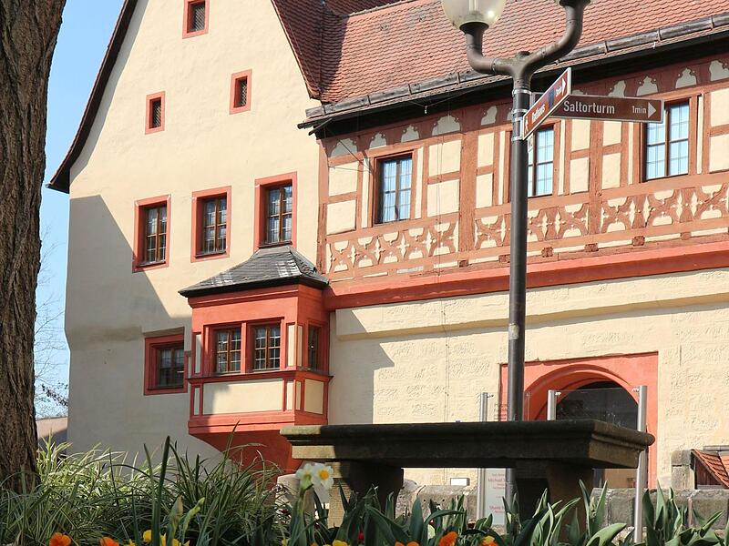 Die Kaiserpfalz in ForchheimForchheim & Fr&auml;nkische Schweiz