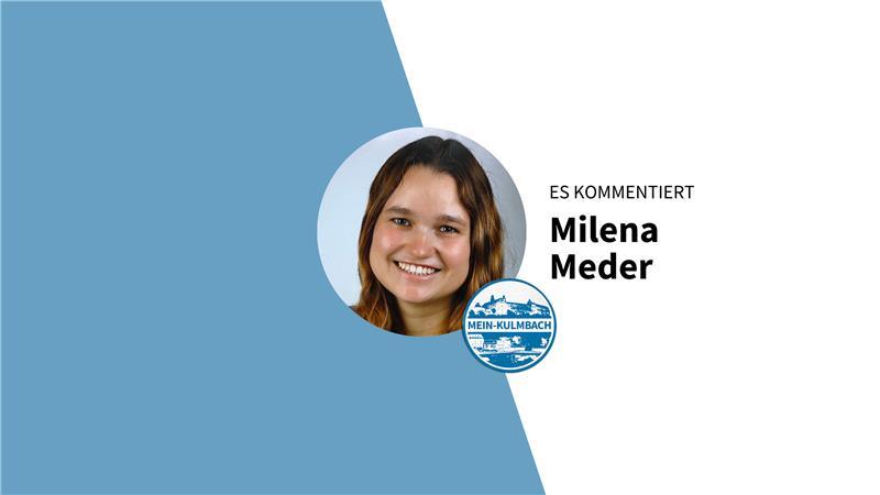 Es kommentiert: Milena Meder.