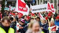 Ein Gemeinschaftsstreik von Verdi und EVG trifft am Montag unter anderem die Busfahrer in Erlangen-Höchstadt.