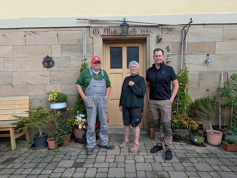 Familie Jurkat auf Gut Oberlangenroth