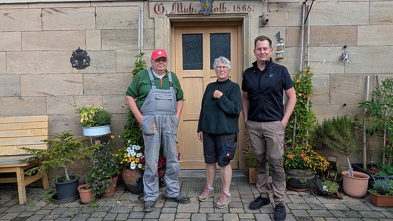 Familie Jurkat auf Gut Oberlangenroth