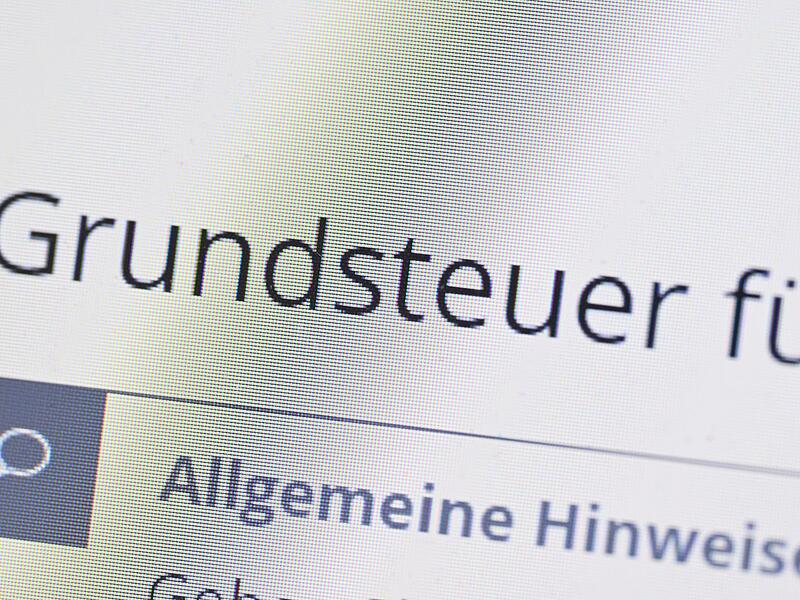 Grundsteuer Grundsteuer