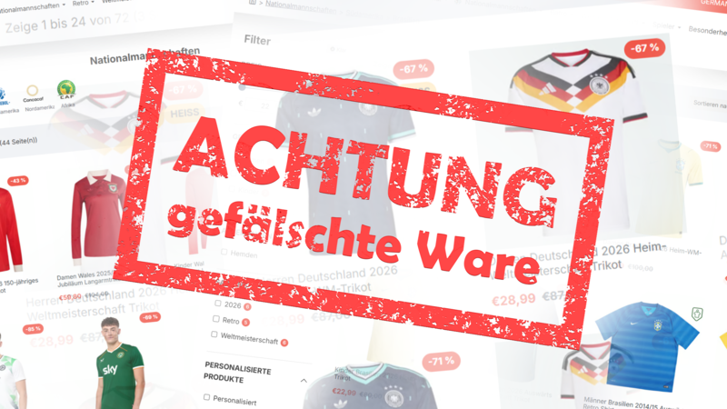 Fakeshops im Internet