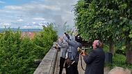 Er&ouml;ffnunq Sch&uuml;tzentag Bamberg Rosengarten