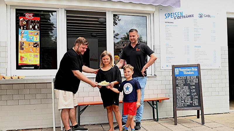 Dominik Weiß und Michael Schmidtlein starten im WSV Neptun kulinarisch durch Dominik Weiß und Michael Schmidtlein starten im WSV Neptun kulinarisch durch