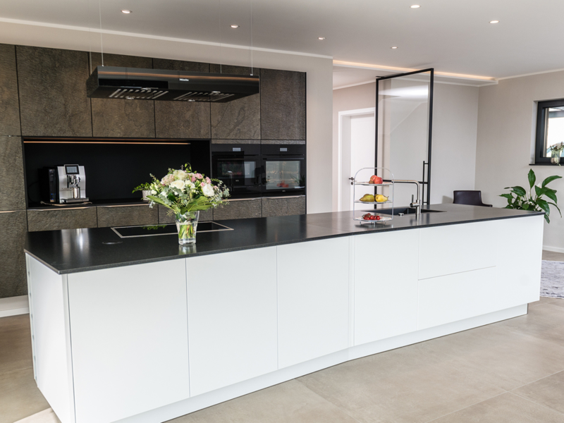 Musterk&uuml;chen bei DIE K&Uuml;CHENPLANER Habicht+Sporer