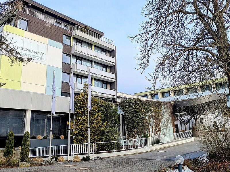 100 Jahre Kunzmann Bad Bocklet Das heutige Wellnesshotel Kunzmann's in Bad Bocklet
