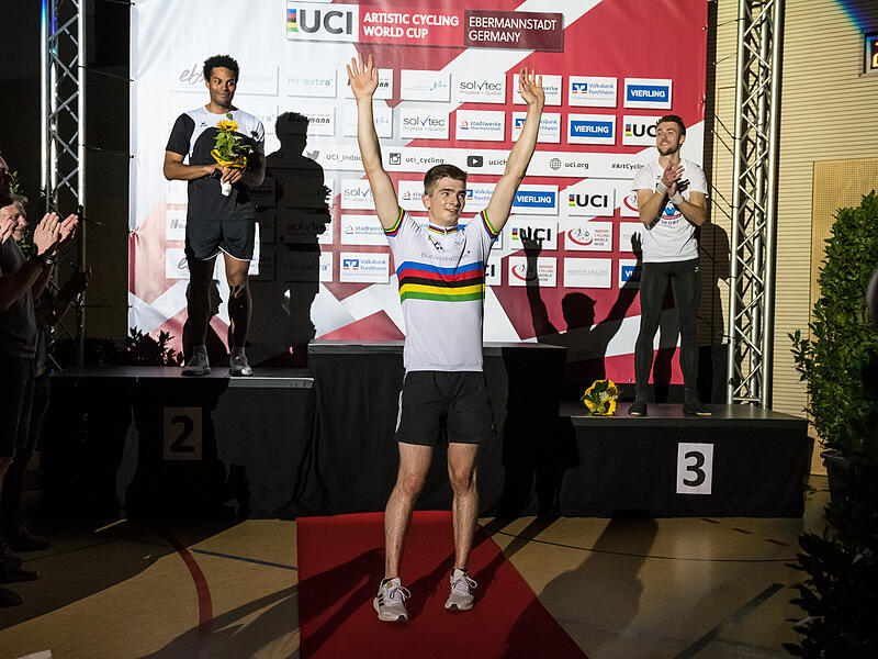Lukas Kohl: Kunstrad WM in Forchheim 2022