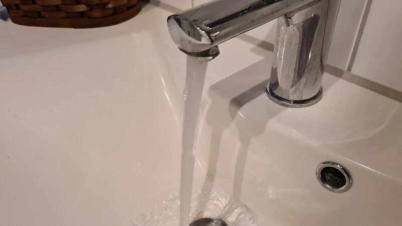 Das Wasser in Pretzfeld muss abgekocht werden.Forchheim & Fränkische Schweiz