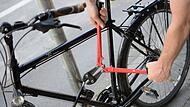 Weniger Fahrraddiebstähle Weniger Fahrraddiebstähle