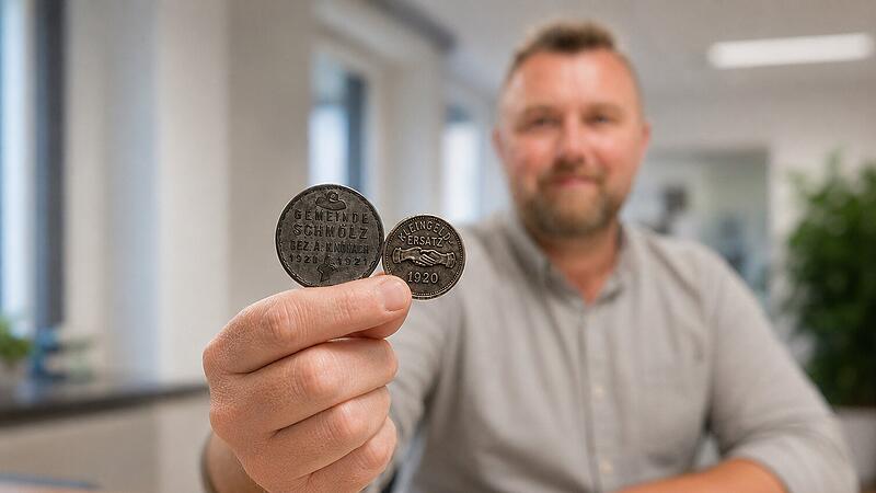 Flohmarktfund Geld
