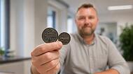 Flohmarktfund Geld