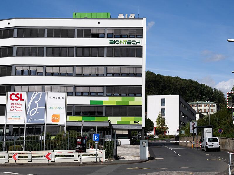 Biontech Marburg