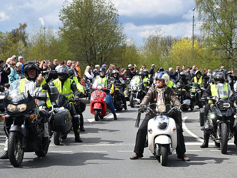 Motorradsternfahrt 2023 in Kulmbach2023 Motorradsternfahrt in Kulmbach