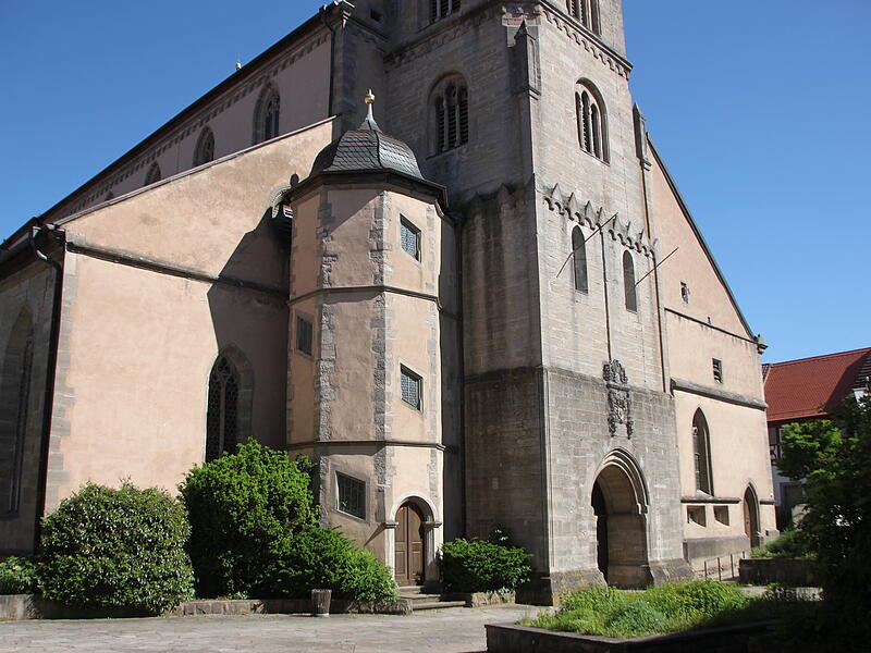 Die Stadtpfarrkirche St. Magdalena in M&uuml;nnerstadt wurde k&uuml;rzlich saniert.