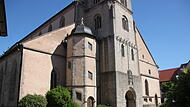 Die Stadtpfarrkirche St. Magdalena in M&uuml;nnerstadt wurde k&uuml;rzlich saniert.