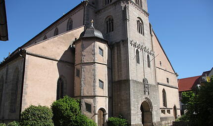 Die Stadtpfarrkirche St. Magdalena in M&uuml;nnerstadt wurde k&uuml;rzlich saniert.