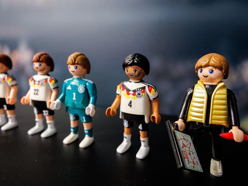 DFB-Mannschaft als Playmobil-Figuren