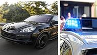 Porsche überschlägt sich auf A48 bei Koblenz Nach einem Unfall (15.4.2023) auf der Überleitung zur A48 bei Koblenz mit einem Porsche Cayenne sind zwei Männer flüchtig.