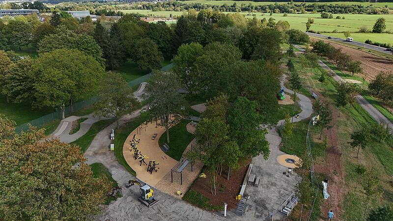 Am Samstag, den 19. September, wird der Mehrgenerationenpark in Hammelburg offiziell eingeweiht.