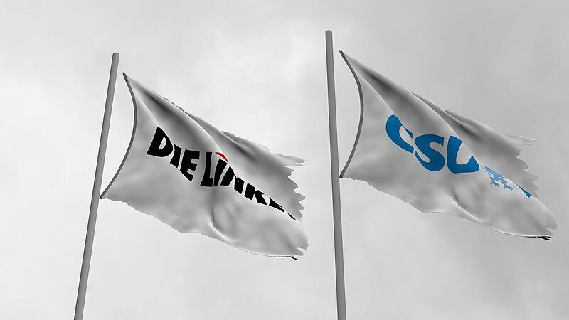 Für die Linke und die CSU könnte der Wind in Zukunft härter wehen. Die Wahlrechtsreform verschlechtert ihre Chancen auf Sitze im Bundestag.