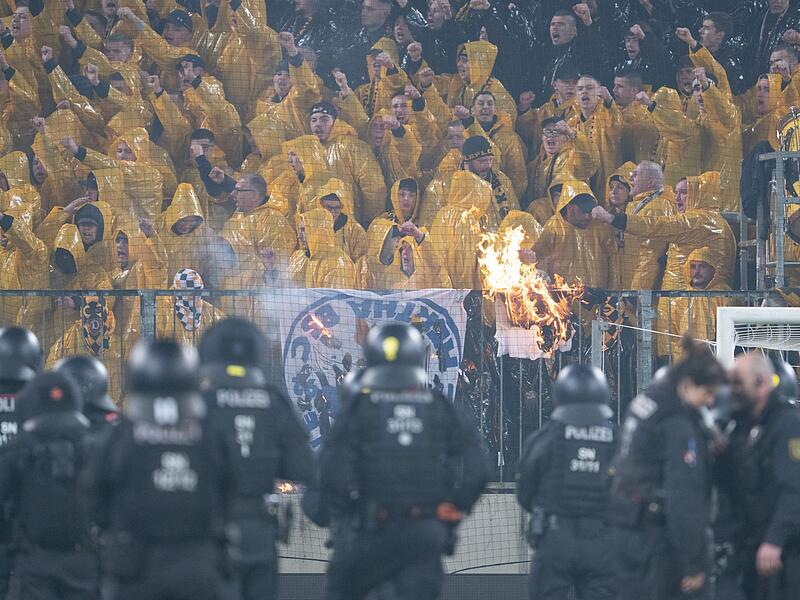 Dynamo Dresden - Hertha BSC