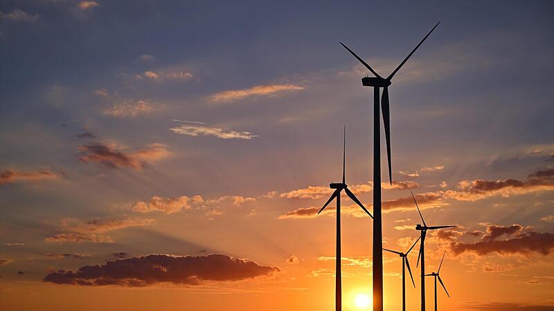 Auch im Landkreis Forchheim soll ein Windpark entstehen &ndash; wie hier in Brandenburg.Forchheim & Fr&auml;nkische Schweiz