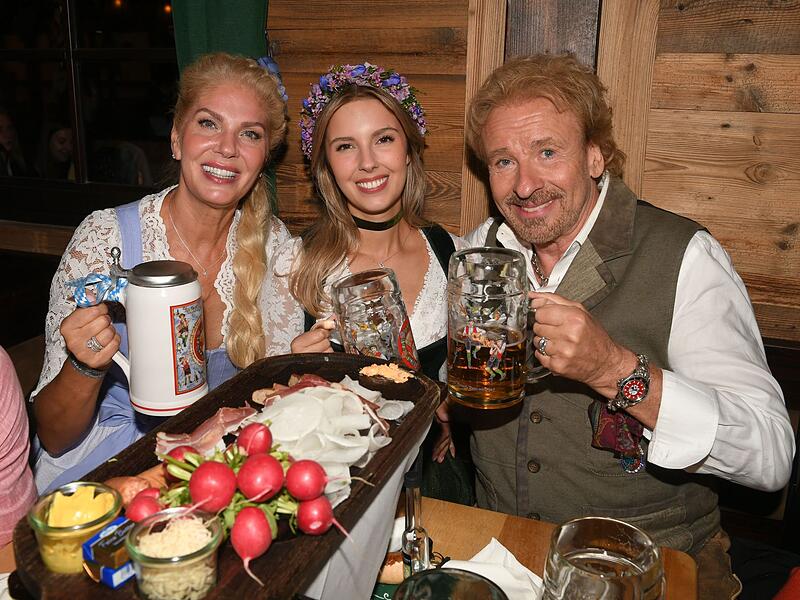 Start des 187. Münchner Oktoberfests2023 - Die Karriere von Thomas Gottschalk in Bildern