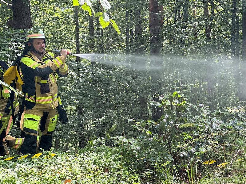 Waldbrandübung Kirchehrenbach 2024Waldbrandübung Kirchehrenbach 2024 Waldbrandübung Kirchehrenbach 2024