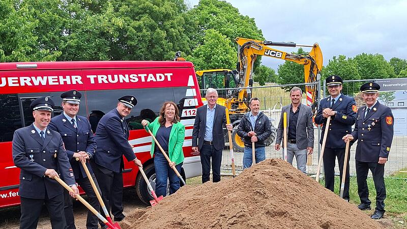 Neubau Feuerwehrhaus Viereth-Trunstadt