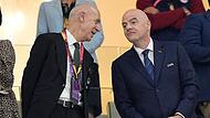 Bernd Neuendorf und Gianni Infantino