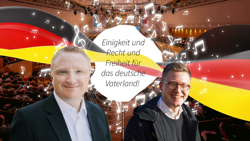 FDP Bamberg fordert Deutschlandlied auf Neujahrsempfang in Bamberg