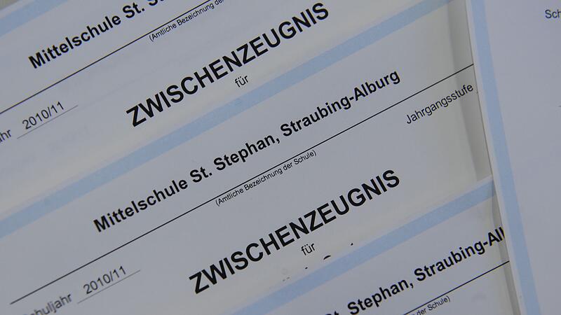 Zwischenzeugnisse in Bayern