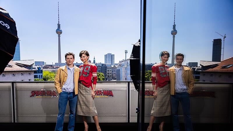 Vor dem Fan-Event «Spider-Man: Brand New Day» Vor dem Fan-Event «Spider-Man: Brand New Day»