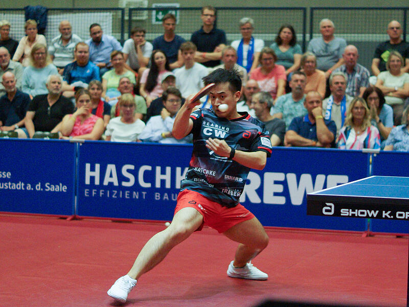 Der TSV Bad K&ouml;nigshofen in der TTBL