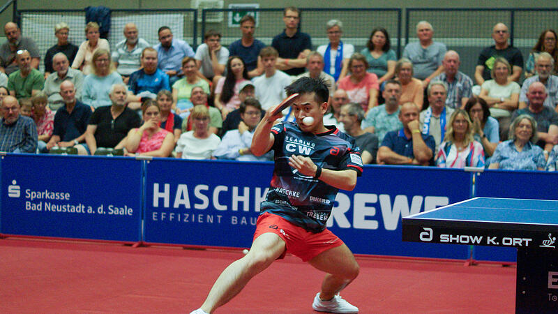 Der TSV Bad Königshofen in der TTBL Der TSV Bad Königshofen in der TTBL